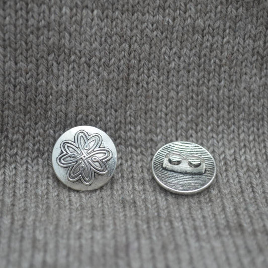 Celtic Knot - Antique Bronze Shank Buttons 17mm / 5/8 – Little