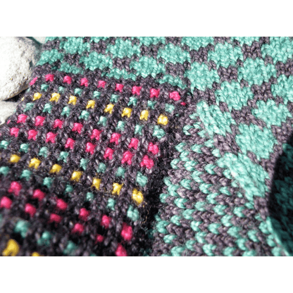 Camelot Socks by Lucy Neabty | Digital Pattern