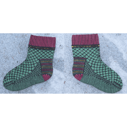 Camelot Socks by Lucy Neabty | Digital Pattern