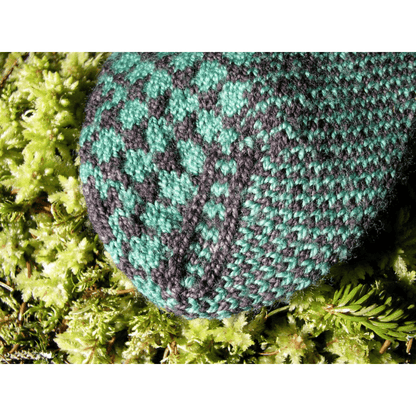 Camelot Socks by Lucy Neabty | Digital Pattern