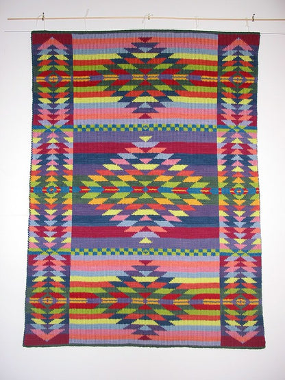 Cape Spear Blanket by Lucy Neatby - Digital Pattern