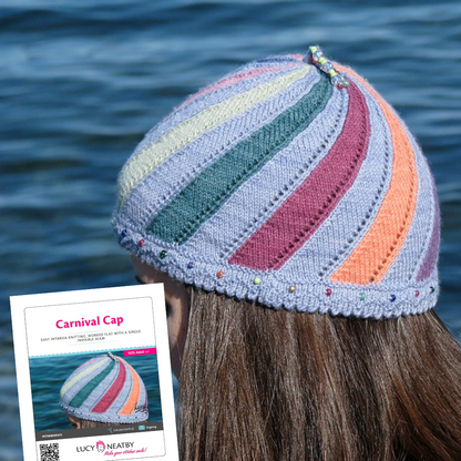 Carnival Cap by Lucy Neatby | Digital Pattern