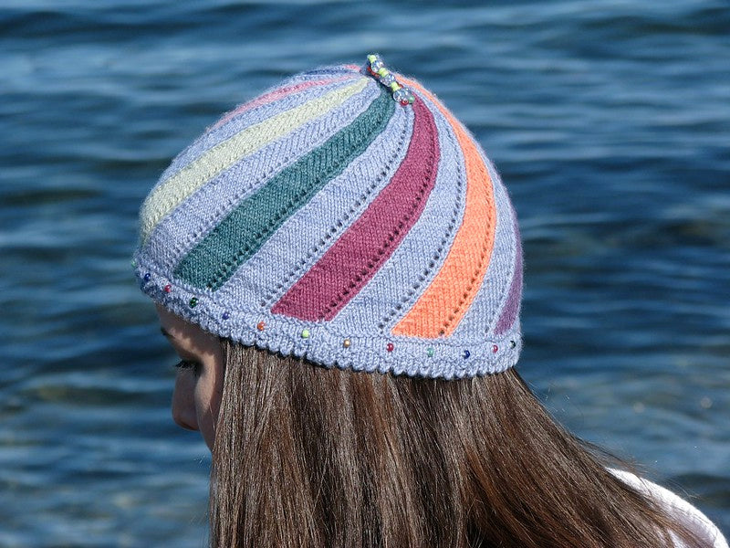 Carnival Cap by Lucy Neatby | Digital Pattern
