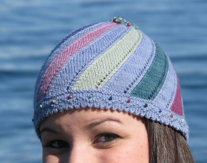 Carnival Cap by Lucy Neatby | Digital Pattern