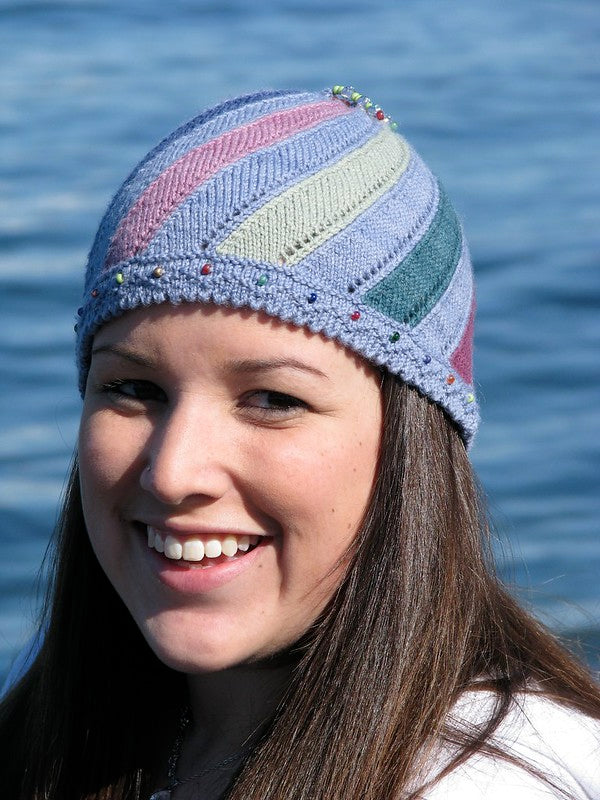 Carnival Cap by Lucy Neatby | Digital Pattern