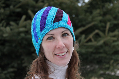 Carnival Cap by Lucy Neatby | Digital Pattern