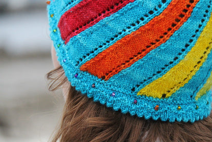 Carnival Cap by Lucy Neatby | Digital Pattern
