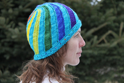 Carnival Cap by Lucy Neatby | Digital Pattern