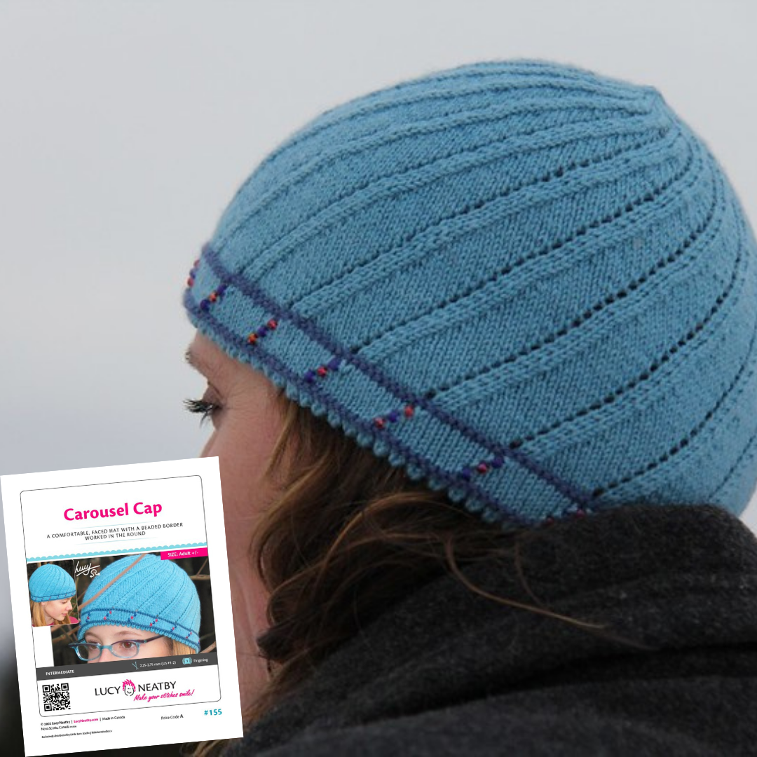 Carousel Cap by Lucy Neatby | Digital Pattern