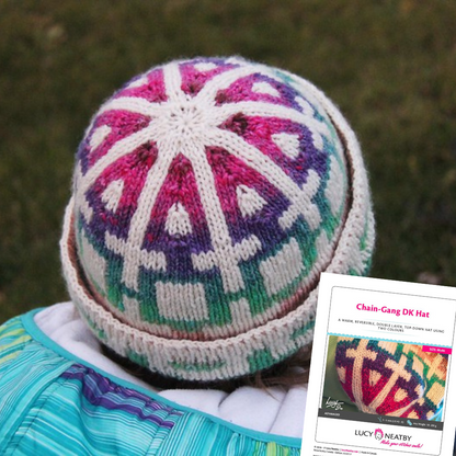 Chain-Gang DK Hat by Lucy Neatby | Digital Pattern