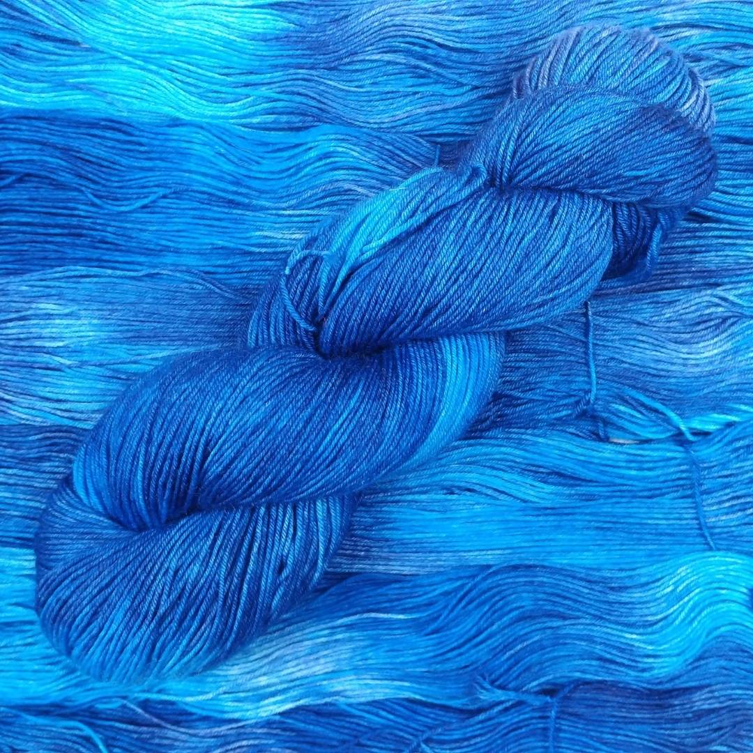 Blue Hour - Chickadee Fingering/Sock - Merino/Nylon - Ready to ship