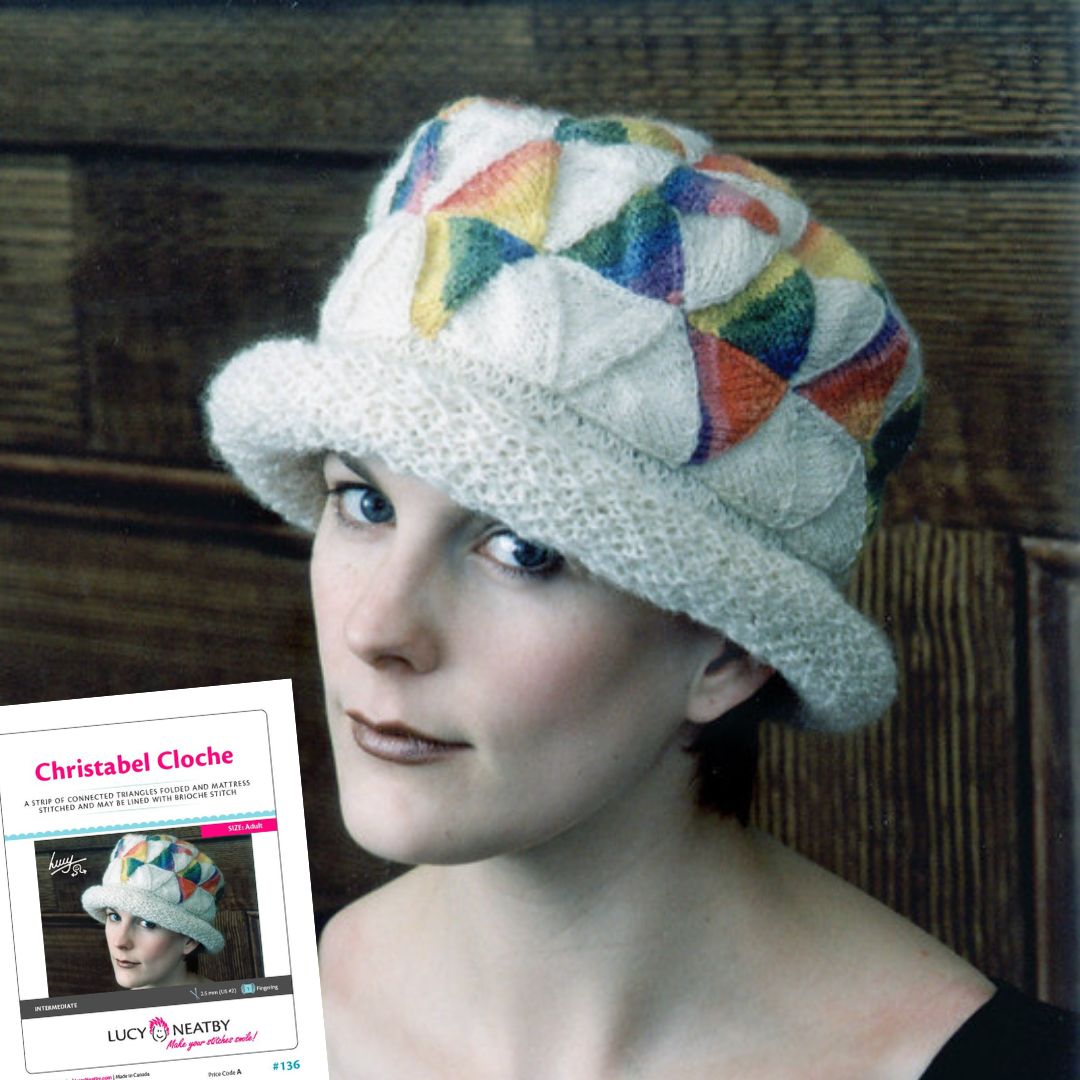 Christabel Cloche by Lucy Neatby | Digital Pattern