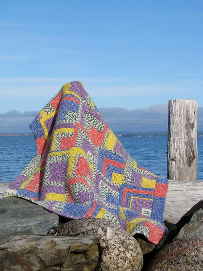 Domino Blanket by Lucy Neatby - Digital Pattern