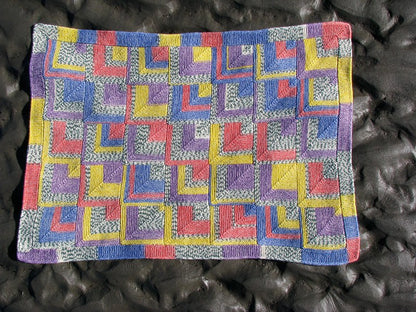 Domino Blanket by Lucy Neatby - Digital Pattern