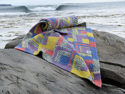 Domino Blanket by Lucy Neatby - Digital Pattern