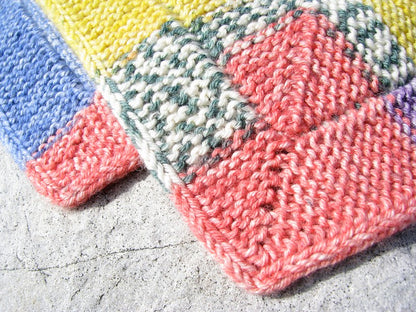 Domino Blanket by Lucy Neatby - Digital Pattern