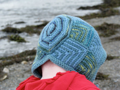 Domino Baby Bonnet by Lucy Neatby | Digital Pattern