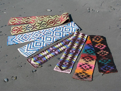 Écharpes Doubly Delicious de Lucy Neatby - Modèle numérique