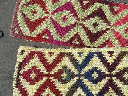 Écharpes Doubly Delicious de Lucy Neatby - Modèle numérique