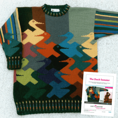 Pull canard de Lucy Neatby - Patron numérique