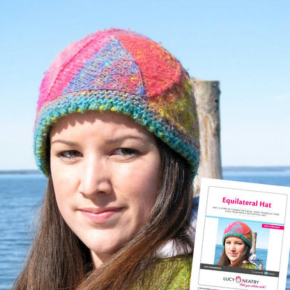 Equilateral Hat by Lucy Neatby | Digital Pattern