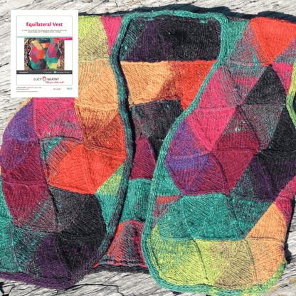 Gilet équilatéral par Lucy Neatby - Patron numérique