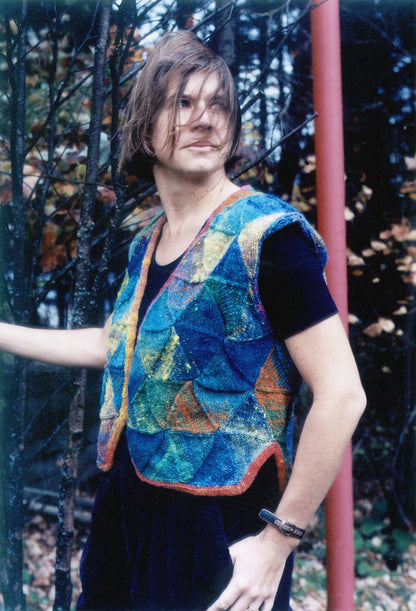 Gilet équilatéral par Lucy Neatby - Patron numérique