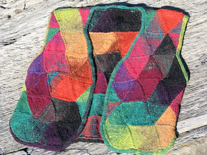 Gilet équilatéral par Lucy Neatby - Patron numérique