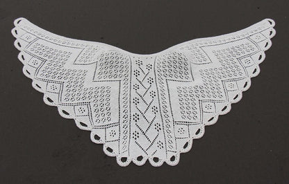 Châle à fleurs des îles Féroé par Lucy Neatby - Modèle numérique