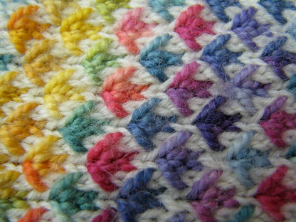 Fiesta Feet by Lucy Neatby | Digital Pattern