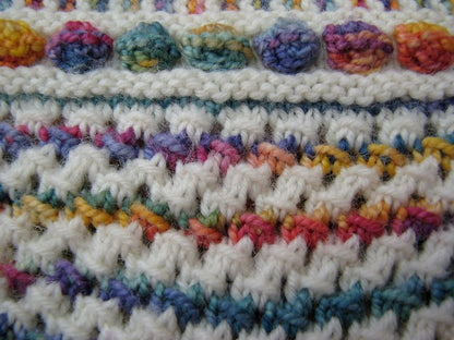 Fiesta Feet by Lucy Neatby | Digital Pattern