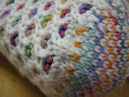 Fiesta Feet by Lucy Neatby | Digital Pattern