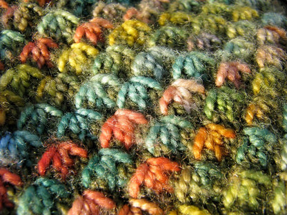 Fiesta Mittens by Lucy Neatby | Digital Patterns