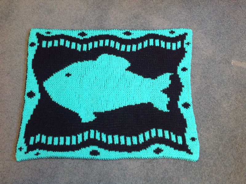 Fishbone DK Blanket by Lucy Neatby - Digital Pattern