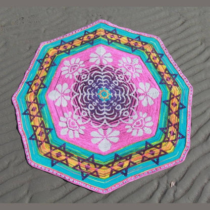 Floribunda DK Blanket by Lucy Neatby | Digital Knitting Pattern