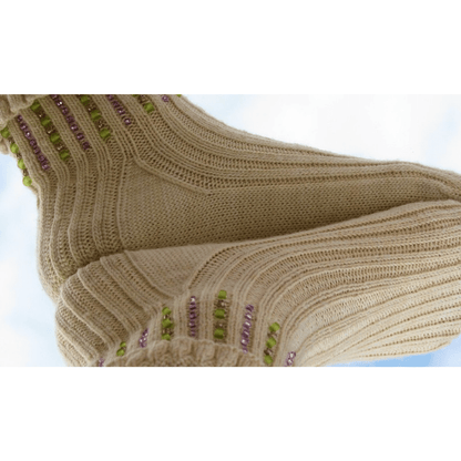 Godiva Socks by Lucy Neatby | Digital Pattern