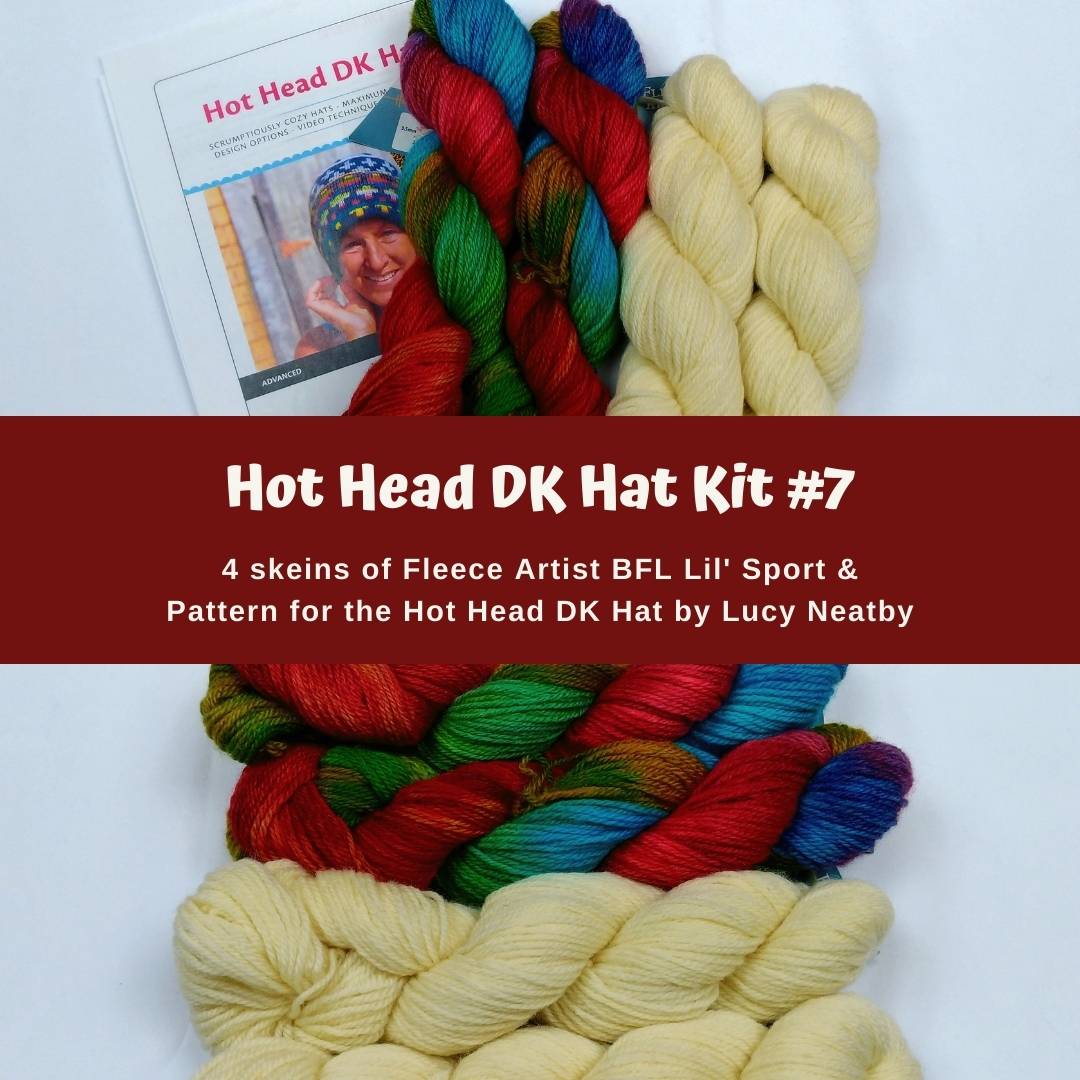 Hot Head DK Hat Kit #7