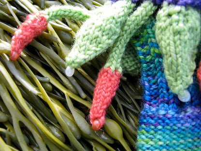 Hot Tamales Toes by Lucy Neatby | Digital Pattern