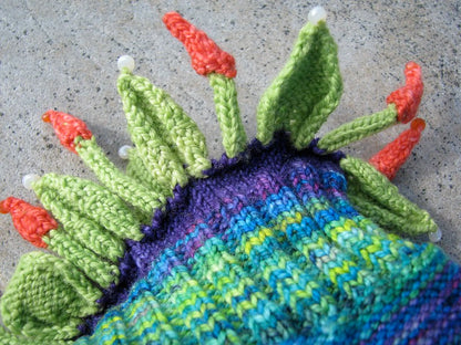 Hot Tamales Toes by Lucy Neatby | Digital Pattern