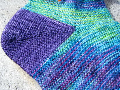 Hot Tamales Toes by Lucy Neatby | Digital Pattern