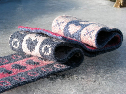 Écharpe Hugs and Kisses de Lucy Neatby - Modèle numérique