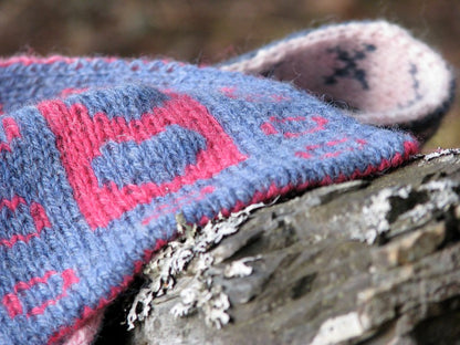 Écharpe Hugs and Kisses de Lucy Neatby - Modèle numérique