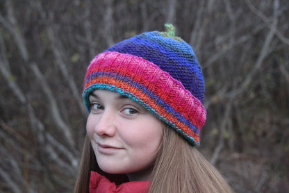 Hurricane Hat by Lucy Neatby | Digital Pattern