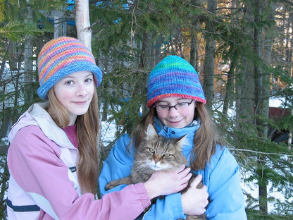 I.Q. Hat by Lucy Neatby | Digital Pattern