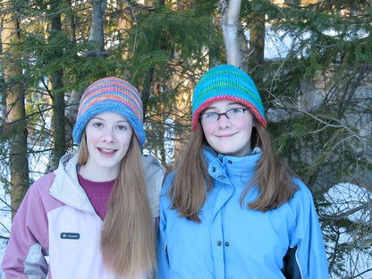 I.Q. Hat by Lucy Neatby | Digital Pattern