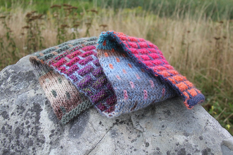 Igloo DK Scarves by Lucy Neatby - Digital Patterns
