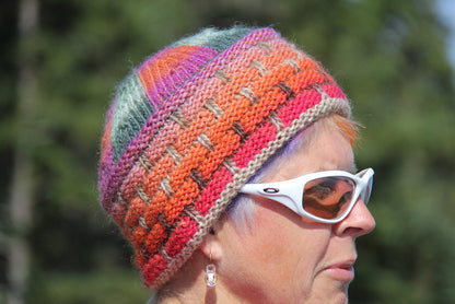 Igloo DK Hat by Lucy Neatby | Digital Pattern