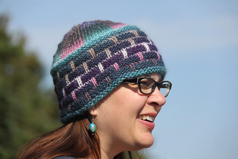 Igloo DK Hat by Lucy Neatby | Digital Pattern