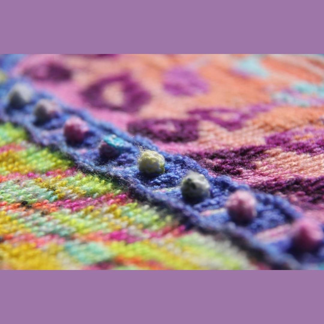 Around The World DK Blanket by Lucy Neatby - Digital Pattern