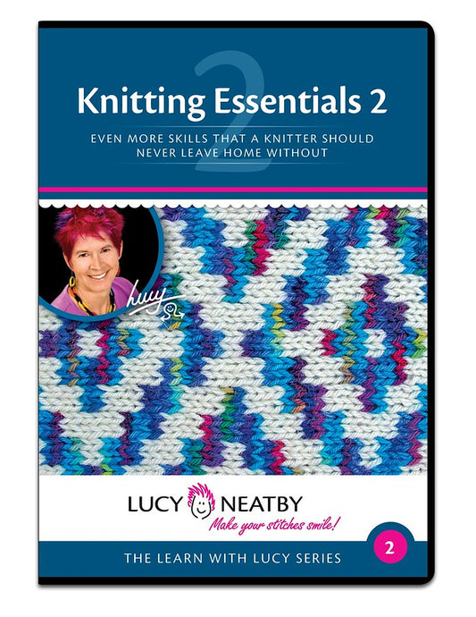 Knitting Essentials 2 by Lucy Neatby - online